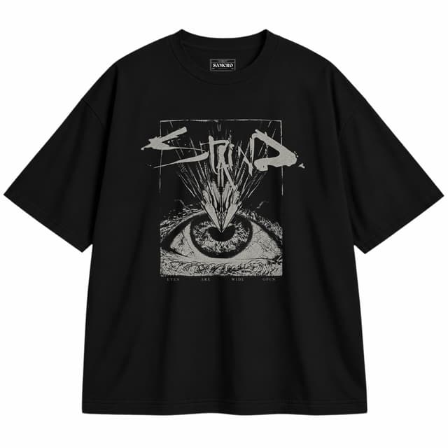 Staind - Eyes Wide Open — Unisex oversize, Negro