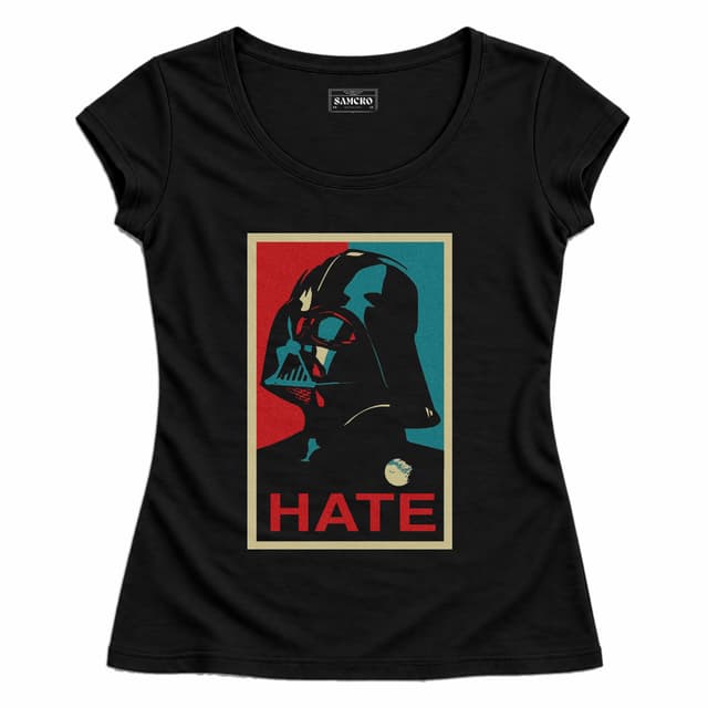Star Wars 1 — Mujer entallada, Negro
