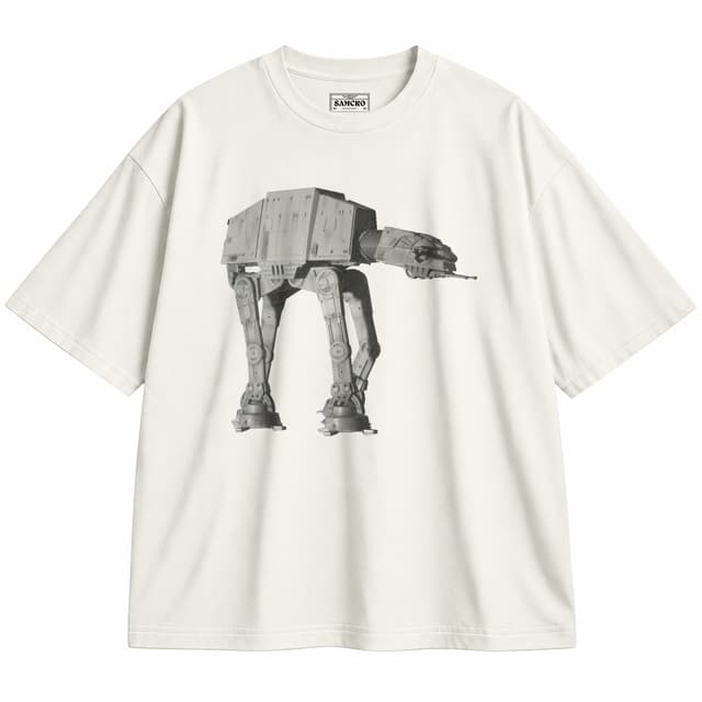 Star wars 10 — Unisex oversize, Crema