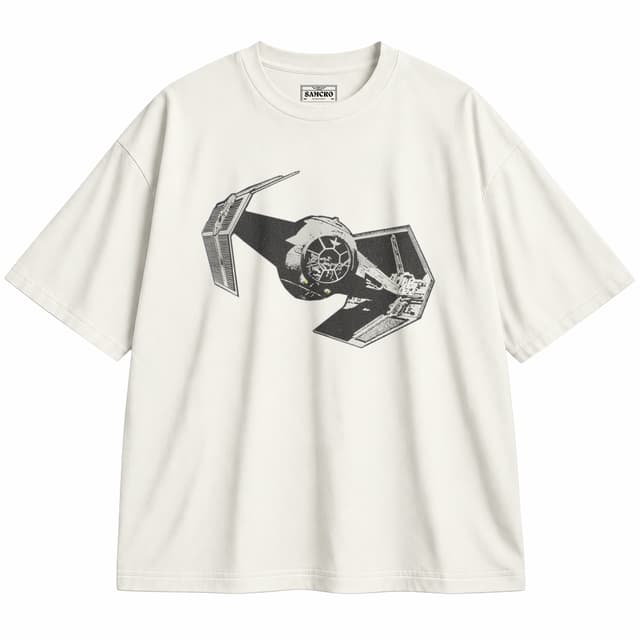 Star wars 11 — Unisex oversize, Crema
