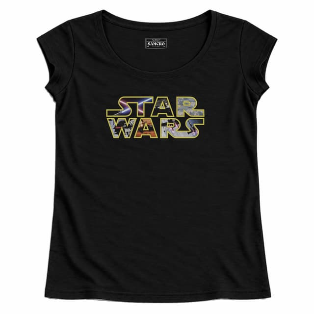 Star wars 14 — Mujer recta, Negro