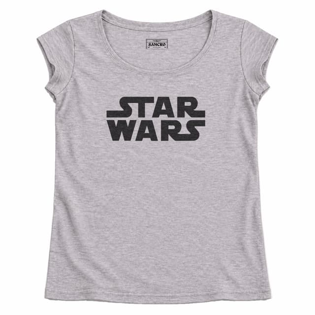 Star wars 15 — Mujer recta, Gris
