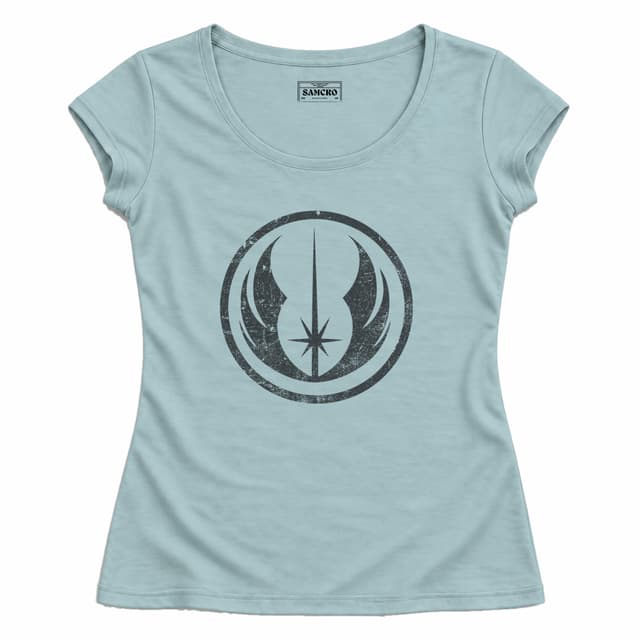 Star wars 2 — Mujer entallada, Celeste