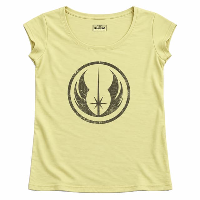 Star wars 2 — Mujer recta, Amarillo