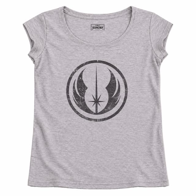Star wars 2 — Mujer recta, Gris
