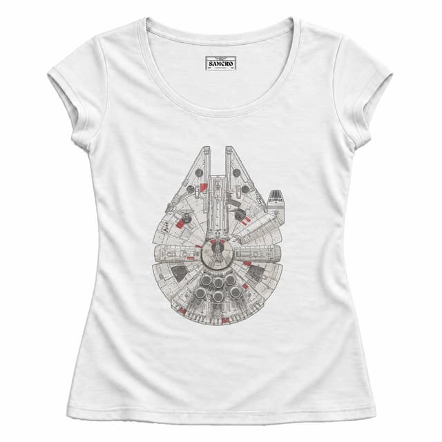 Star wars 20 — Mujer entallada, Blanco