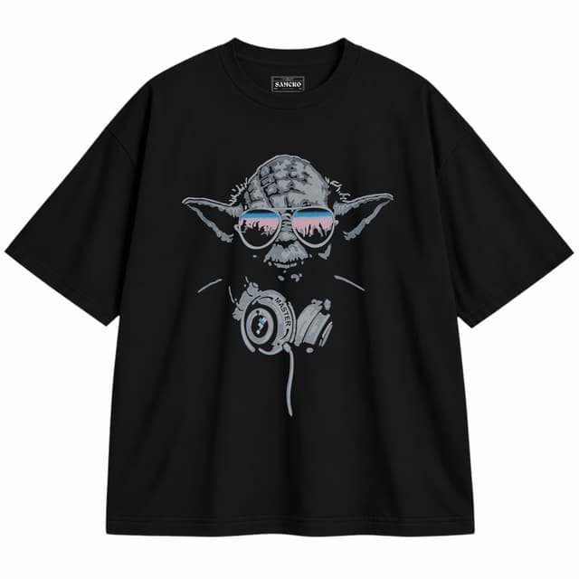Star wars 22 — Unisex oversize, Negro