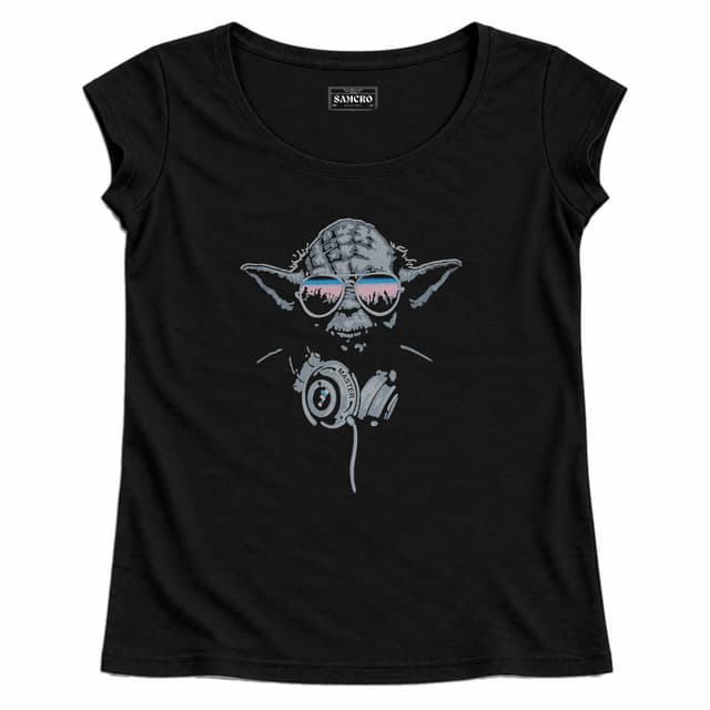 Star wars 22 — Mujer recta, Negro