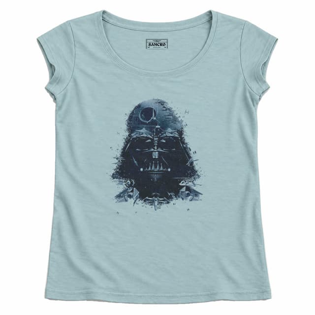 Star wars 27 — Mujer recta, Celeste