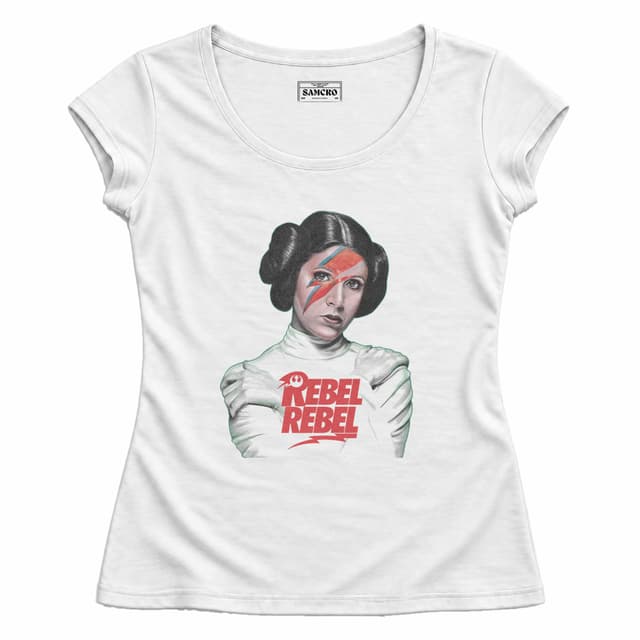 Star wars 31 — Mujer entallada, Blanco