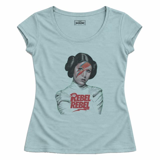 Star wars 31 — Mujer entallada, Celeste