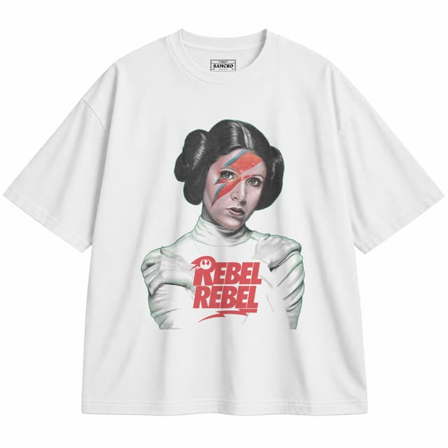 Star wars 31 — Unisex oversize, Blanco