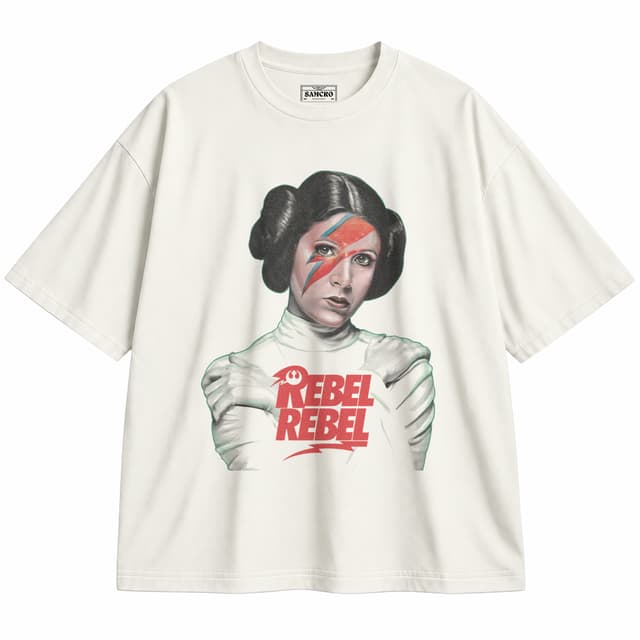 Star wars 31 — Unisex oversize, Crema