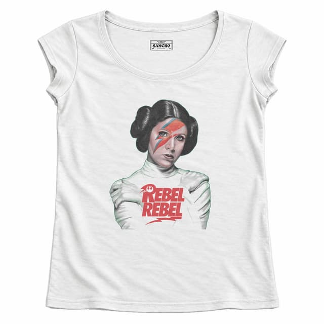 Star wars 31 — Mujer recta, Blanco