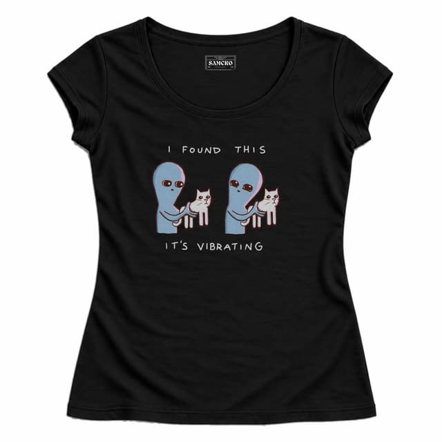 STRANGE PLANET — Mujer entallada, Negro