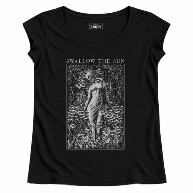Swallow the Sun - Death — Mujer recta, Negro