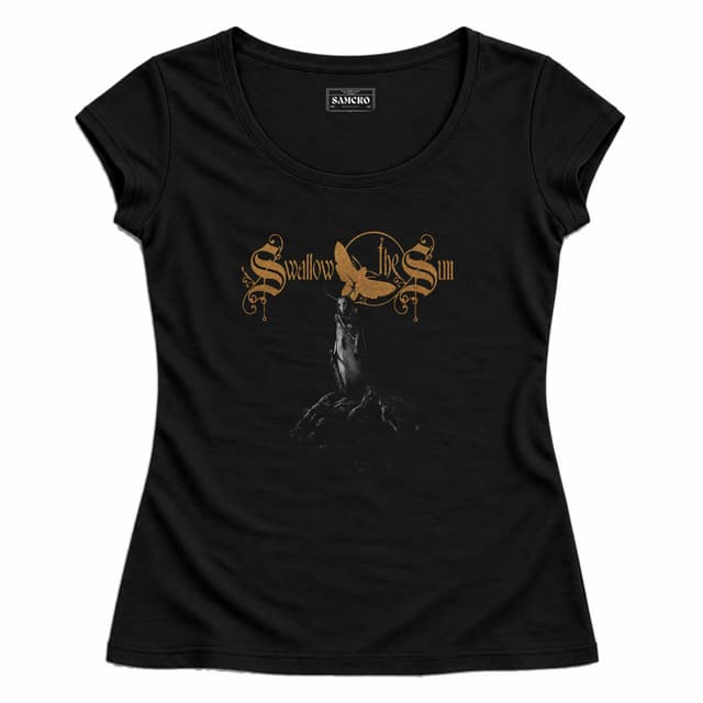 Swallow the Sun - Shadow Forced Into Light — Mujer entallada, Negro