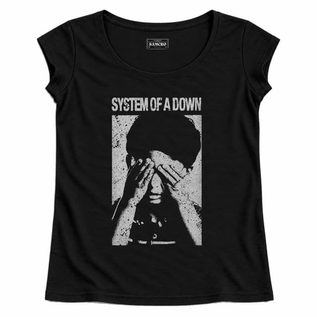 System of a Down - See no Evil — Mujer recta, Negro