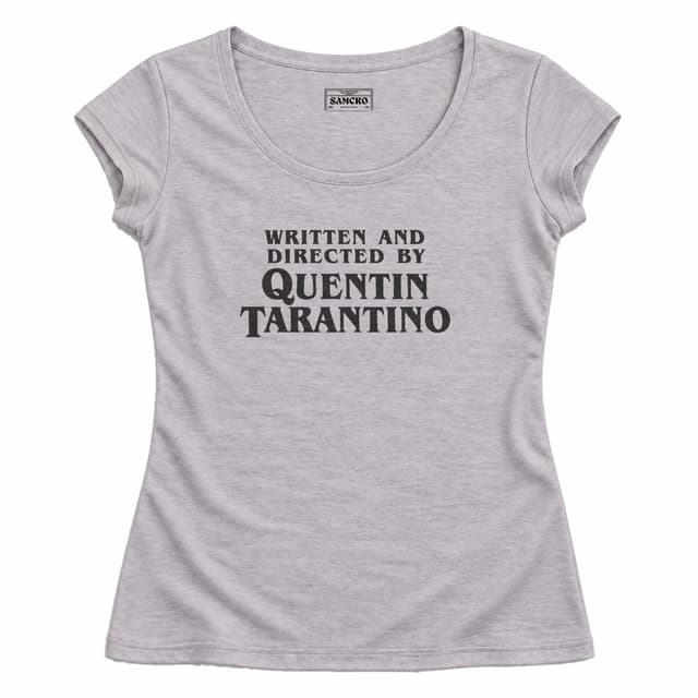 Tarantino 1 — Mujer entallada, Gris