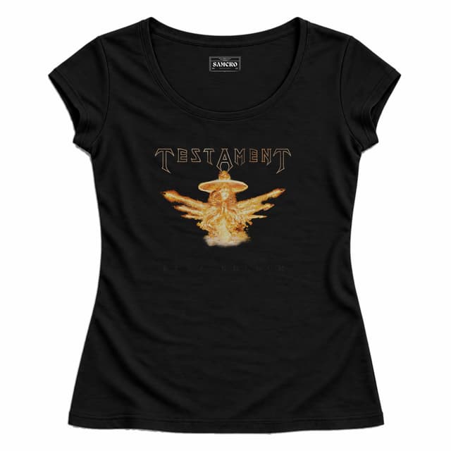 Testament - Para Bellum Angel — Mujer entallada, Negro