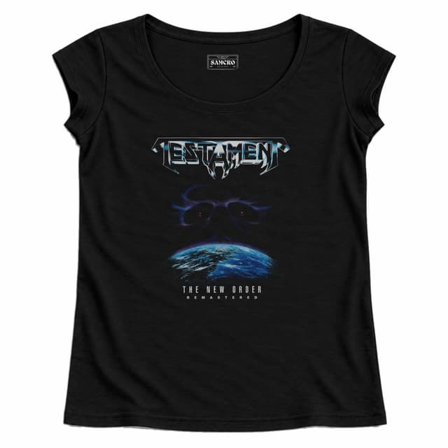 Testament - The New Order — Mujer recta, Negro