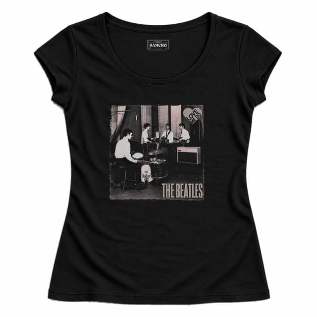The Beatles - 1962 Studio Session — Mujer entallada, Negro