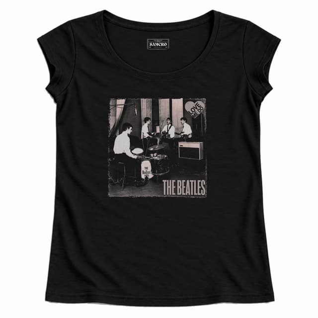 The Beatles - 1962 Studio Session — Mujer recta, Negro