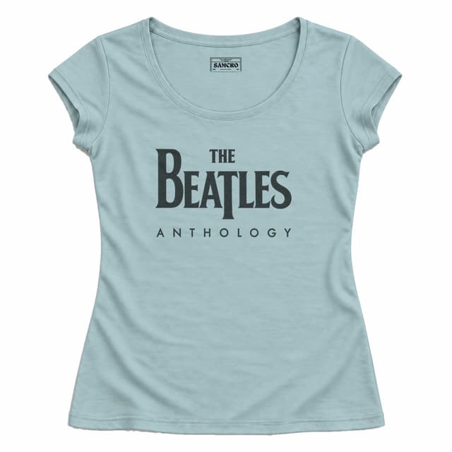 The Beatles - Anthology — Mujer entallada, Celeste