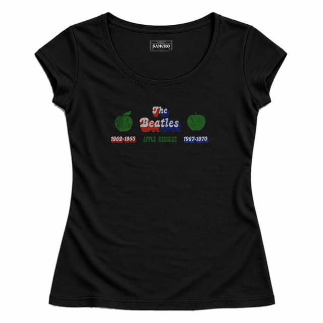 The Beatles - Apple Years — Mujer entallada, Negro