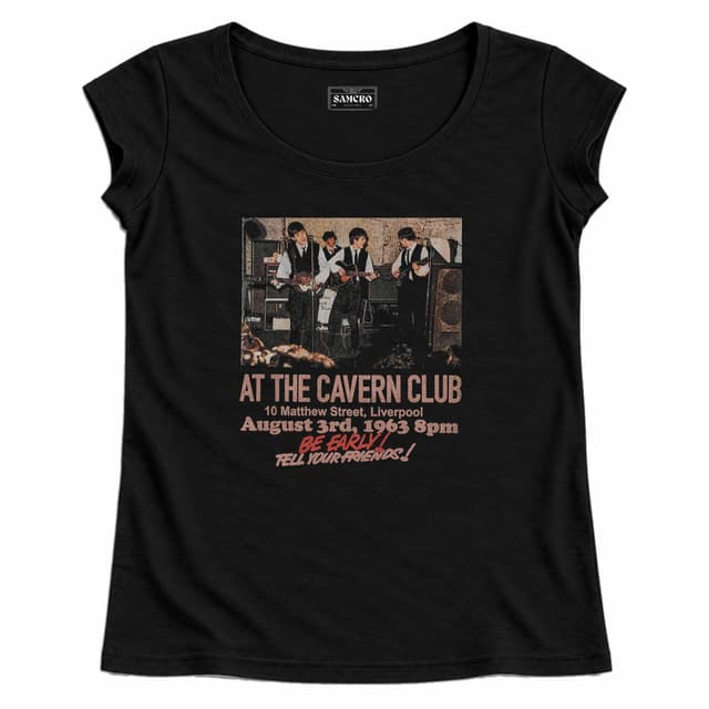 The Beatles - Cavern — Mujer recta, Negro