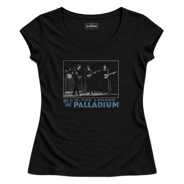 The Beatles - Palladium — Mujer entallada, Negro