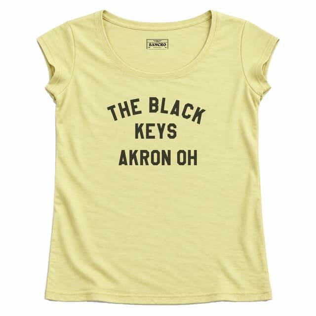 The Black Keys 1 — Mujer recta, Amarillo