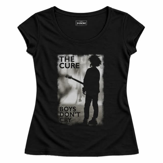 The Cure 5 — Mujer entallada, Negro