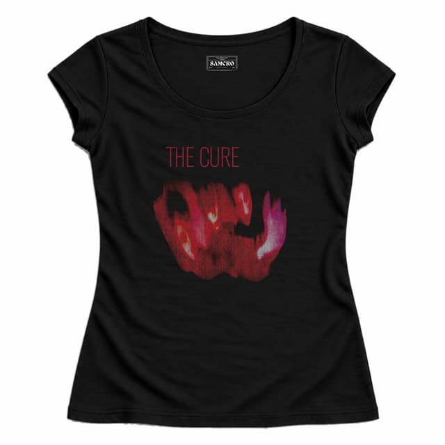 The Cure 6 — Mujer entallada, Negro