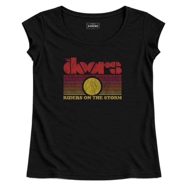 The Doors 4 — Mujer recta, Negro