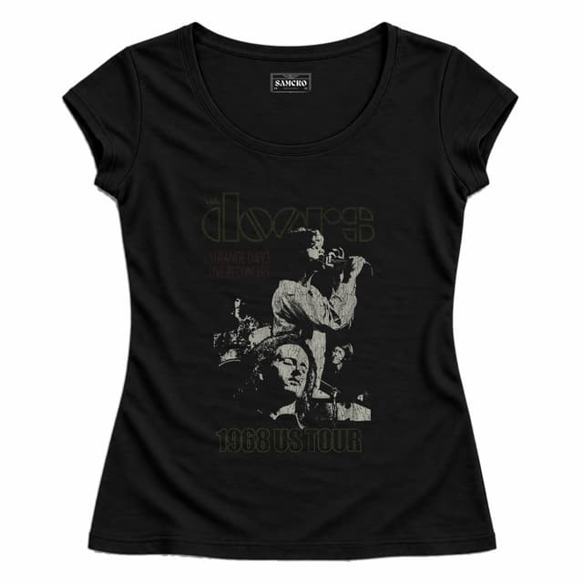 The Doors 5 — Mujer entallada, Negro