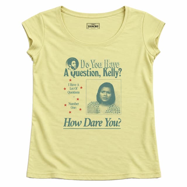 The Office - How Dare You — Mujer recta, Amarillo
