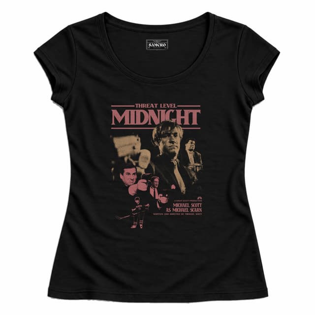 The Office - Threat Level Midnight — Mujer entallada, Negro