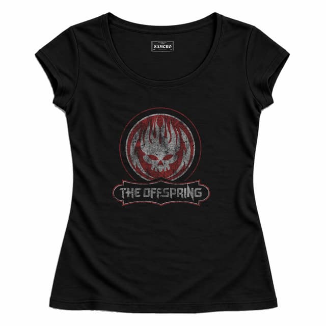 The Offspring 1 — Mujer entallada, Negro