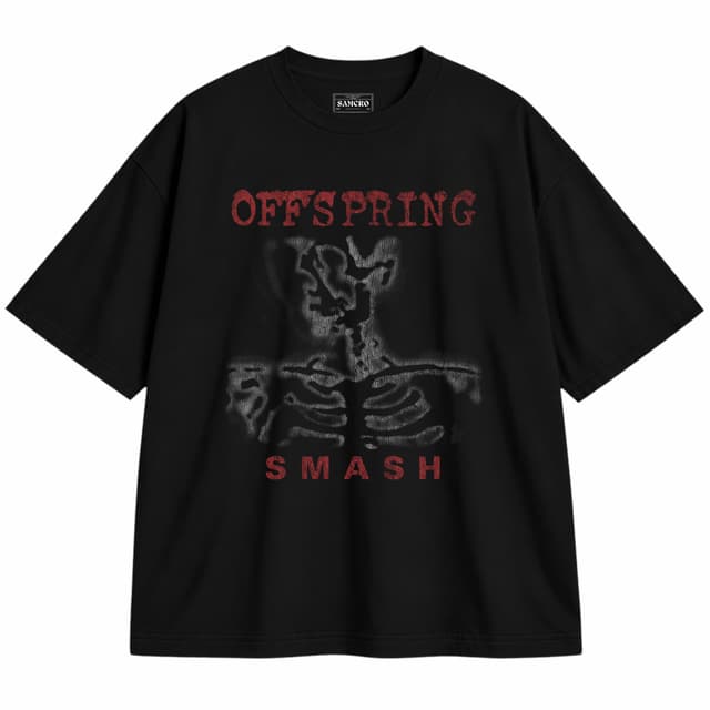 The Offspring 2 — Unisex oversize, Negro