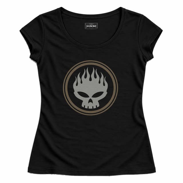 The Offspring 7 — Mujer entallada, Negro