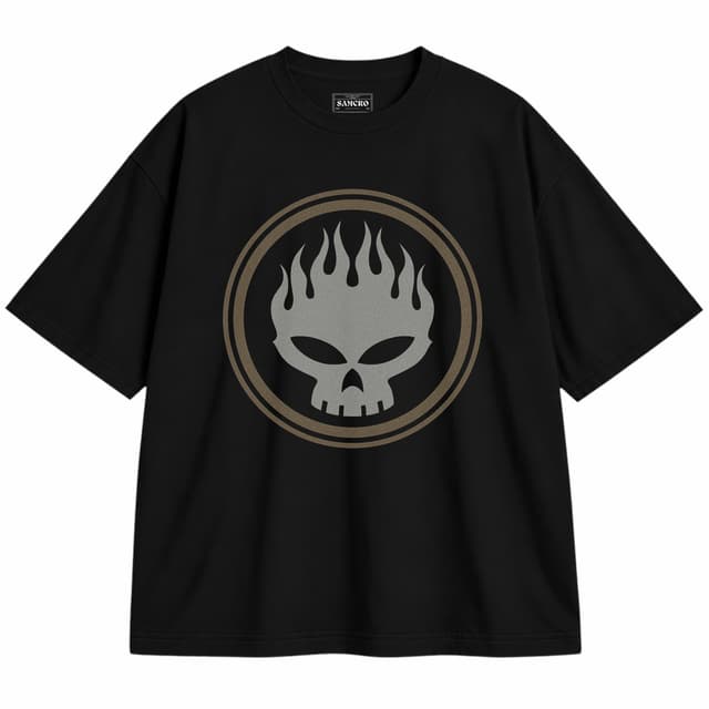 The Offspring 7 — Unisex oversize, Negro