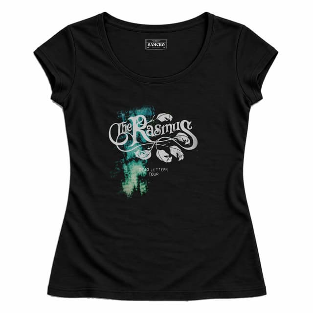 The Rasmus - Dead Letters Tour — Mujer entallada, Negro