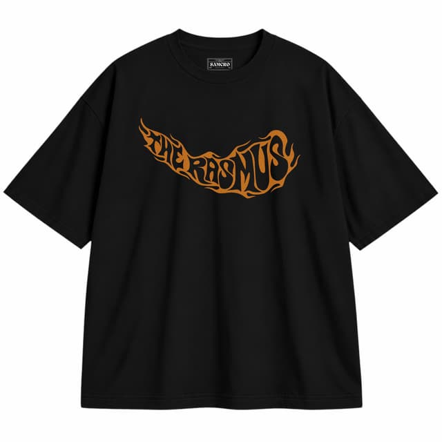 The Rasmus - Into — Unisex oversize, Negro
