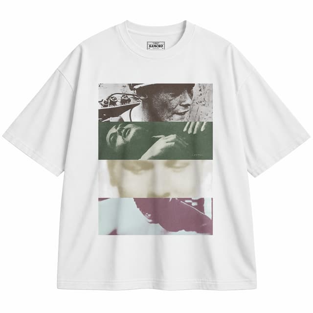 The Smiths 3 — Unisex oversize, Blanco