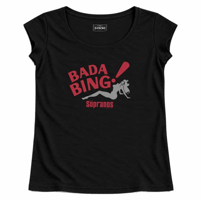 The Sopranos - Bada Bing — Mujer recta, Negro