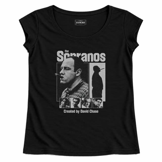 The Sopranos - Created By David Chase — Mujer recta, Negro