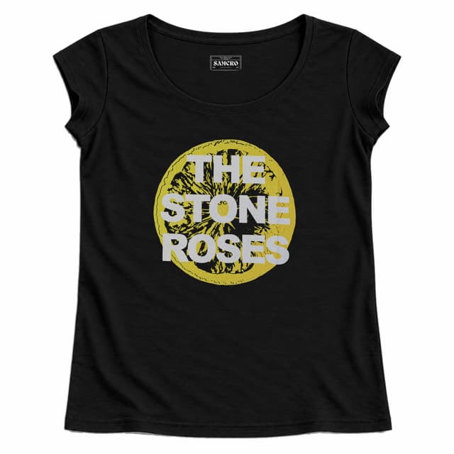 The Stone Roses - Large Lemon — Mujer recta, Negro