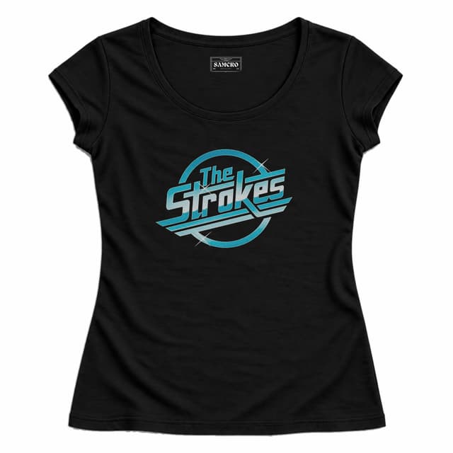The Strokes 3 — Mujer entallada, Negro