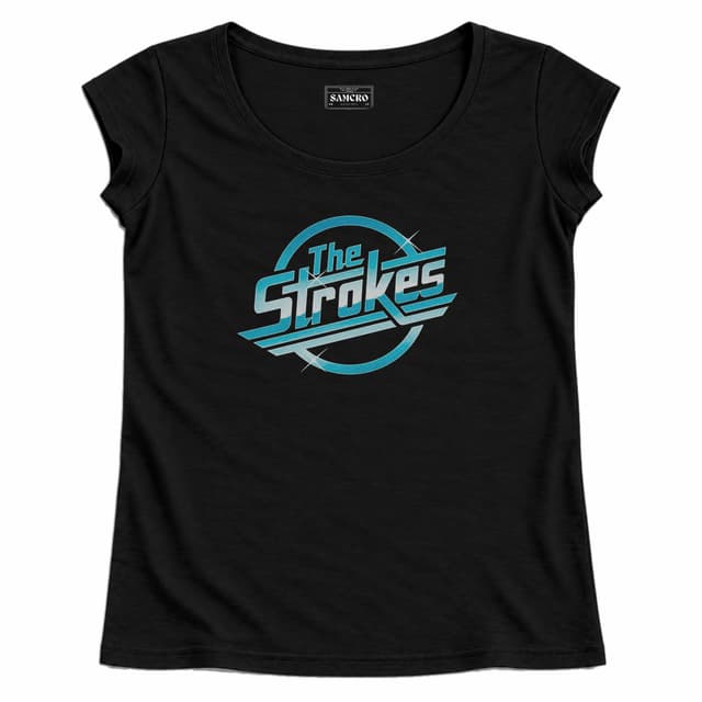 The Strokes 3 — Mujer recta, Negro